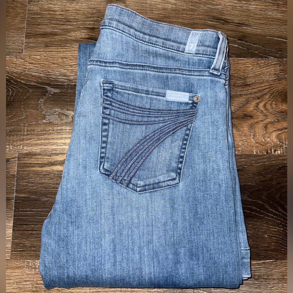 7 For All Mankind Dojo Jeans 7FAMK